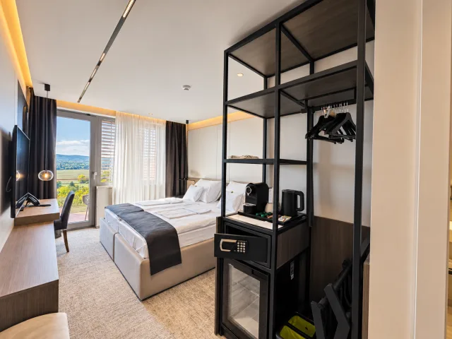 Zimmer und Minibar
