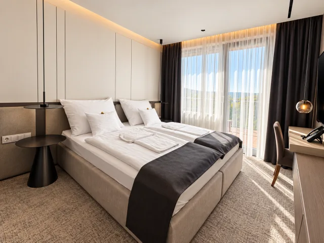 Zimmer mit Doppelbett