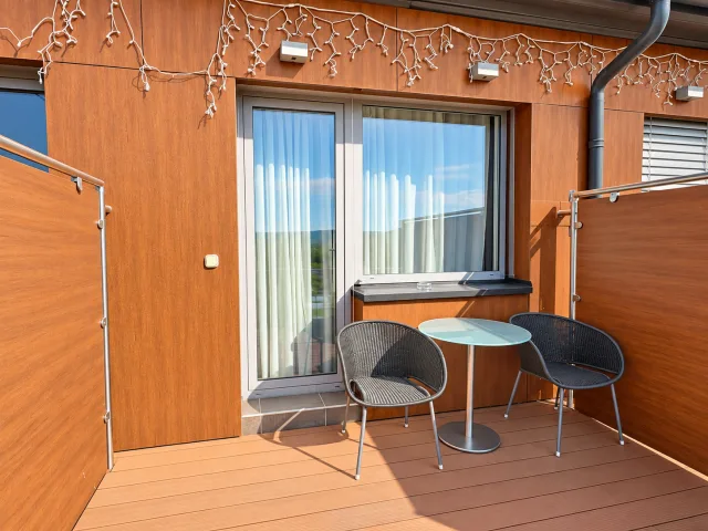 Zimmerterrasse
