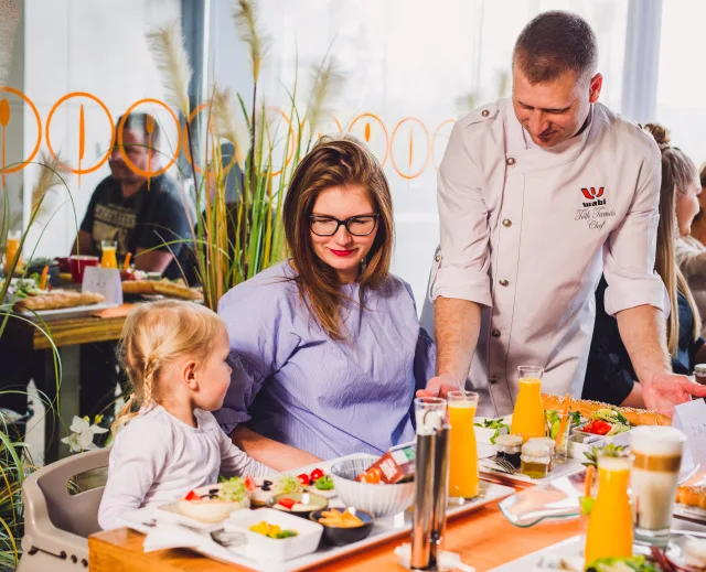 Service im Restaurant
