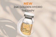 Hydroface ROYAL GOLD Infusion - a luxus szépségrituál