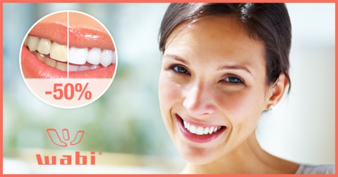 Ragyogóan fehér fogak most akár 50% kedvezménnyel