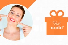 Geschenk: professionelle Zahnreinigung Mundhygiene Behandlung im April in der WABI Klinik! Geschenk: professionelle Zahnreinigung Mundhygiene Behandlung im April in der WABI Klinik!