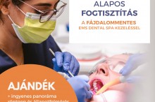 Fájdalommentes EMS Dental Spa AKCIÓ