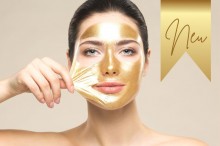 24 Karat Luxuriöse Gold Gesichtsbehandlung 